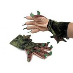 Cthulhu Plush Gloves