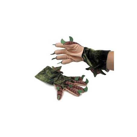Cthulhu Plush Gloves