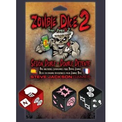Dados Zombie 2: Sesión Doble