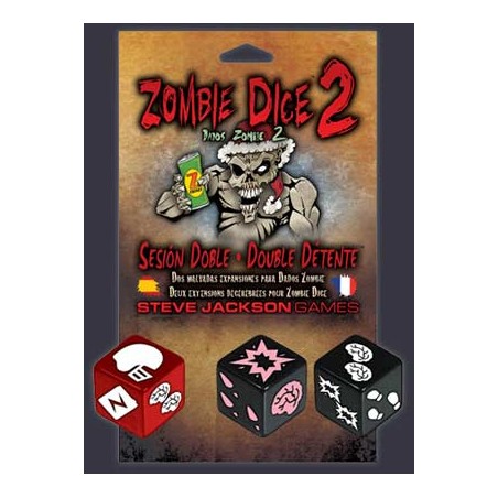 Dados Zombie 2: Sesión Doble