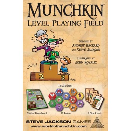 Munchkin Level Playing Field