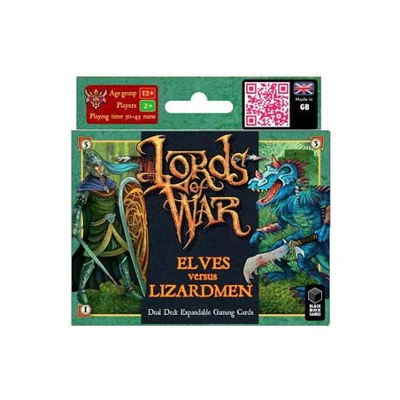 Lords of War: Elves versus...