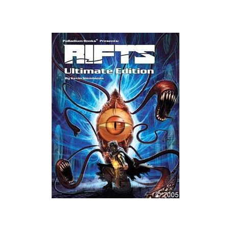 Rifts Ultimate Edition RPG...