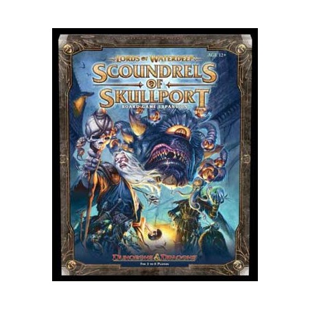 D&D. Lords of Waterdeep:...