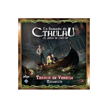 La Llamada de Cthulhu LCG...