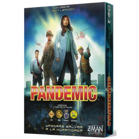 Pandemic (castellano)