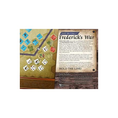 Hold the Line: Frederick's War
