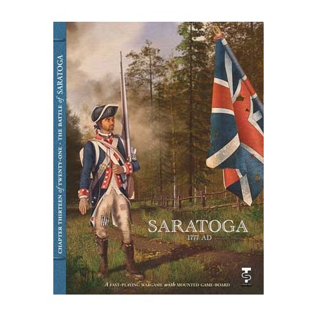 The Battle of Saratoga -...