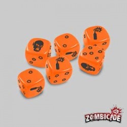 Zombicide. Dados Zombicide...
