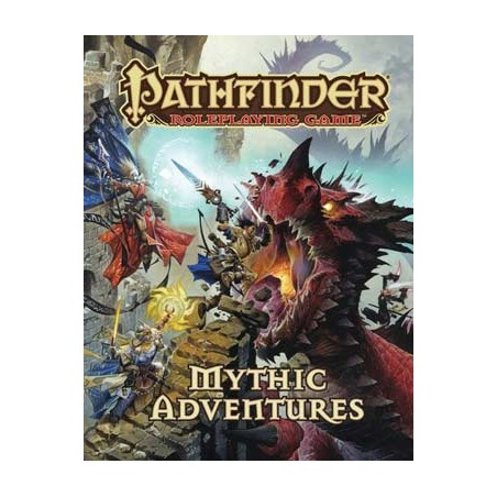 Pathfinder RPG Mythic...