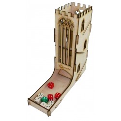 e-Raptor Dice Tower - Castle
