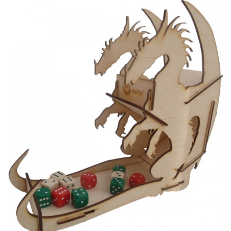e-Raptor Dice Tower - Dragon