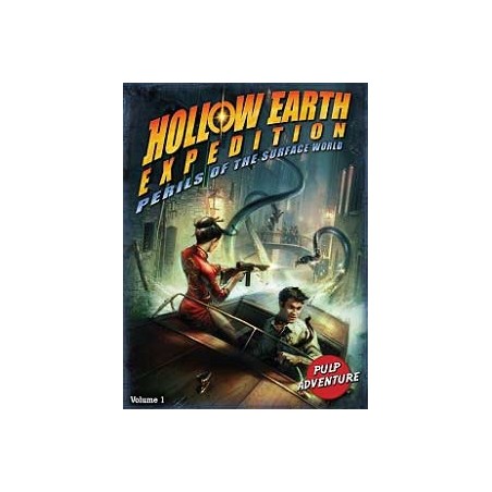 Hollow Earth Expedition....