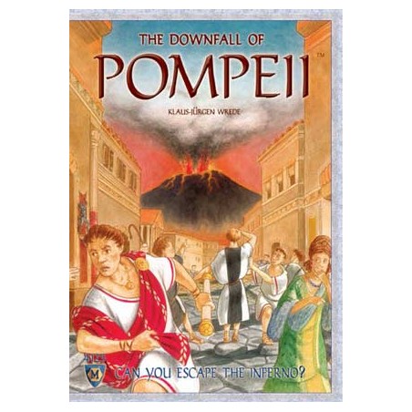 The Downfall of Pompeii