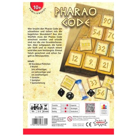 Pharaoh Code
