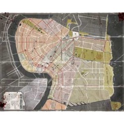 Deadlands Noir Map: New...