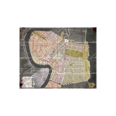 Deadlands Noir Map: New...