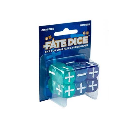 Fate Dice: Core Dice