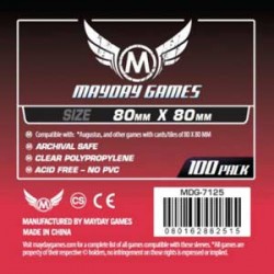 100 Fundas Mayday Games...