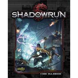 Shadowrun 5th Ed. RPG...