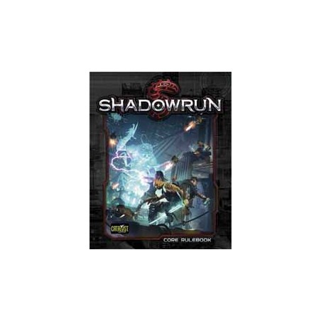 Shadowrun 5th Ed. RPG...