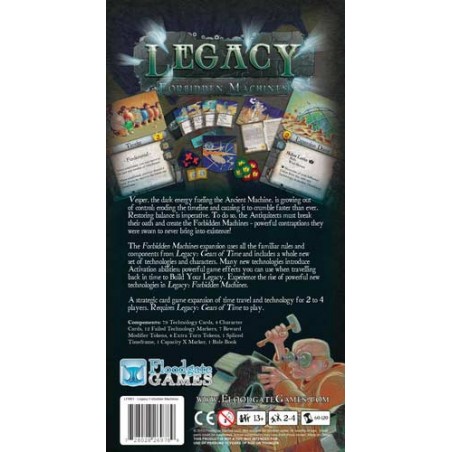Legacy: Forbidden Machines