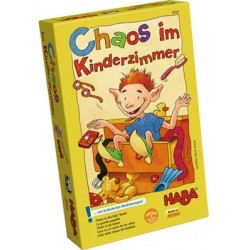 Caos en el cuarto de los niños