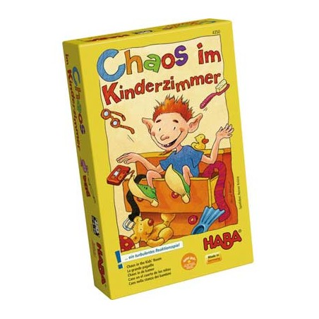 Caos en el cuarto de los niños