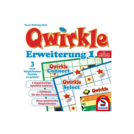 Qwirkle Erweiterung 1