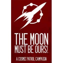 Cosmic Patrol. The Moon...