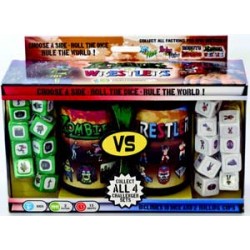Zombies vs Wrestlers Dice Game