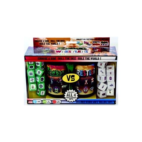 Zombies vs Wrestlers Dice Game
