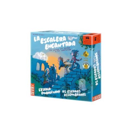 La escalera encantada