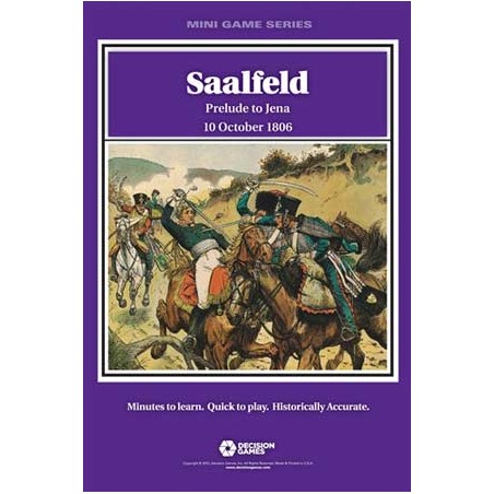 Saalfeld: Prelude to Jena...