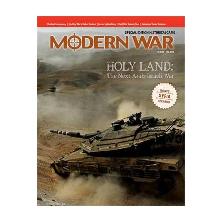 Modern War 08: Holy Land