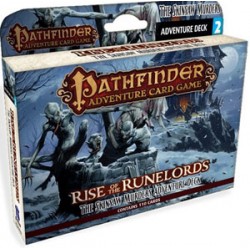 Pathfinder Adventure Card...