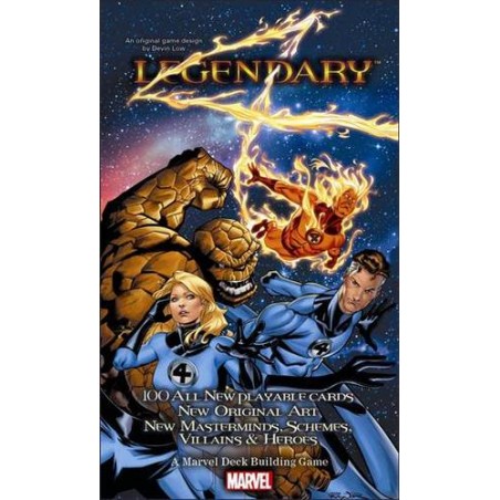 Legendary Marvel: The...