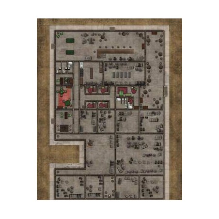 Deadlands Noir Map:...