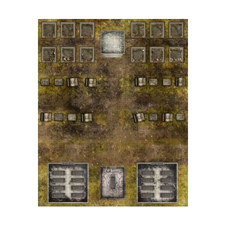 Deadlands Noir Map:...