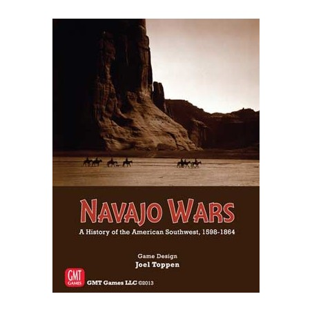 Navajo Wars 2nd printing