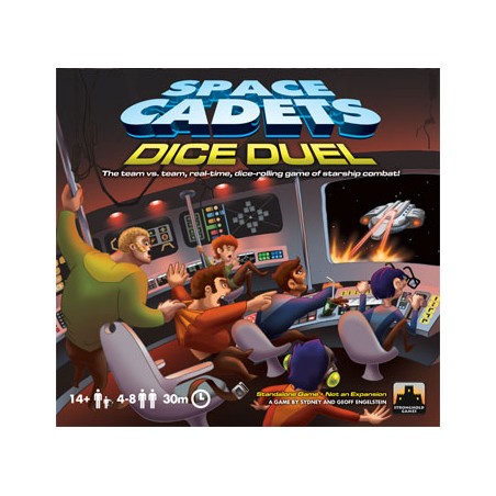 Space Cadets: Dice Duel