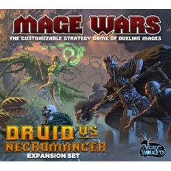 Mage Wars. Druid vs....
