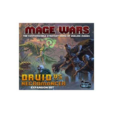 Mage Wars. Druid vs....