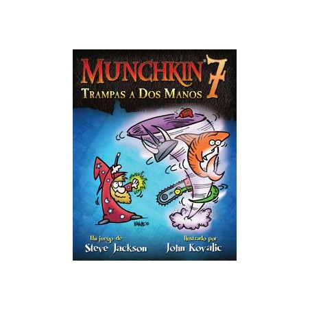 Munchkin 7: Trampas a dos...