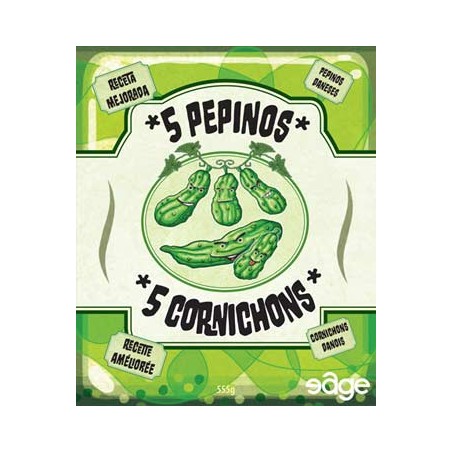5 Pepinos