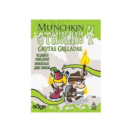 Munchkin Cthulhu 4: Grutas...