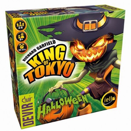 King of Tokyo: Halloween...