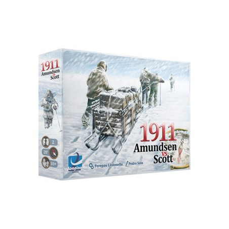 1911 Amundsen vs Scott (2ª...