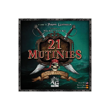 21 Mutinies Arrr! Edition