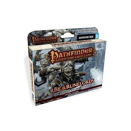 Pathfinder Adventure Card...